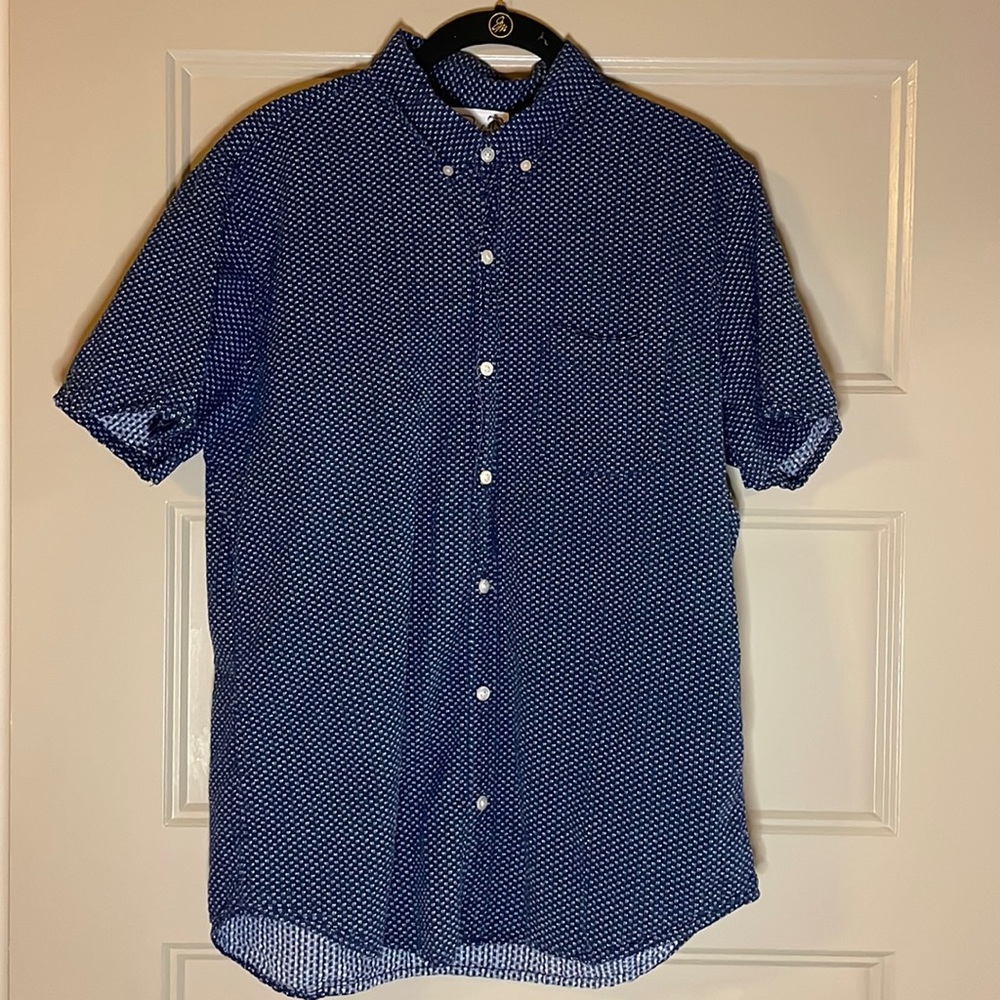 Bonobos Navy SS Button down